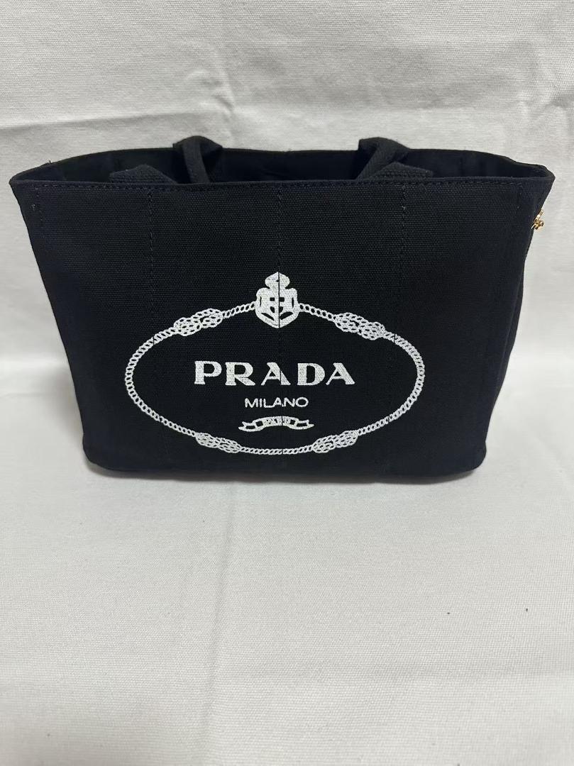 PRADA/ブラック/トートバッグ