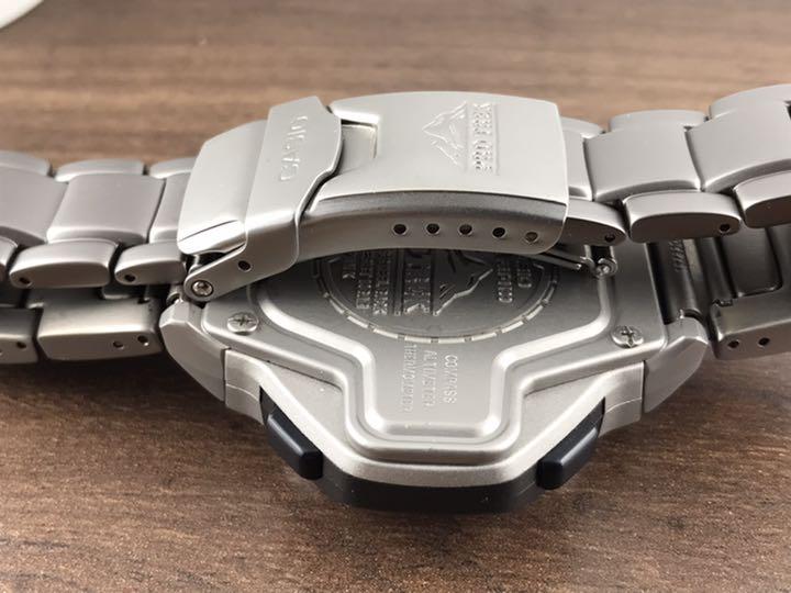 爆買い特価 美品 カシオ CASIO プロトレック PROTREK PRT-1400 0RBP9-m46058833633 人気定番お得