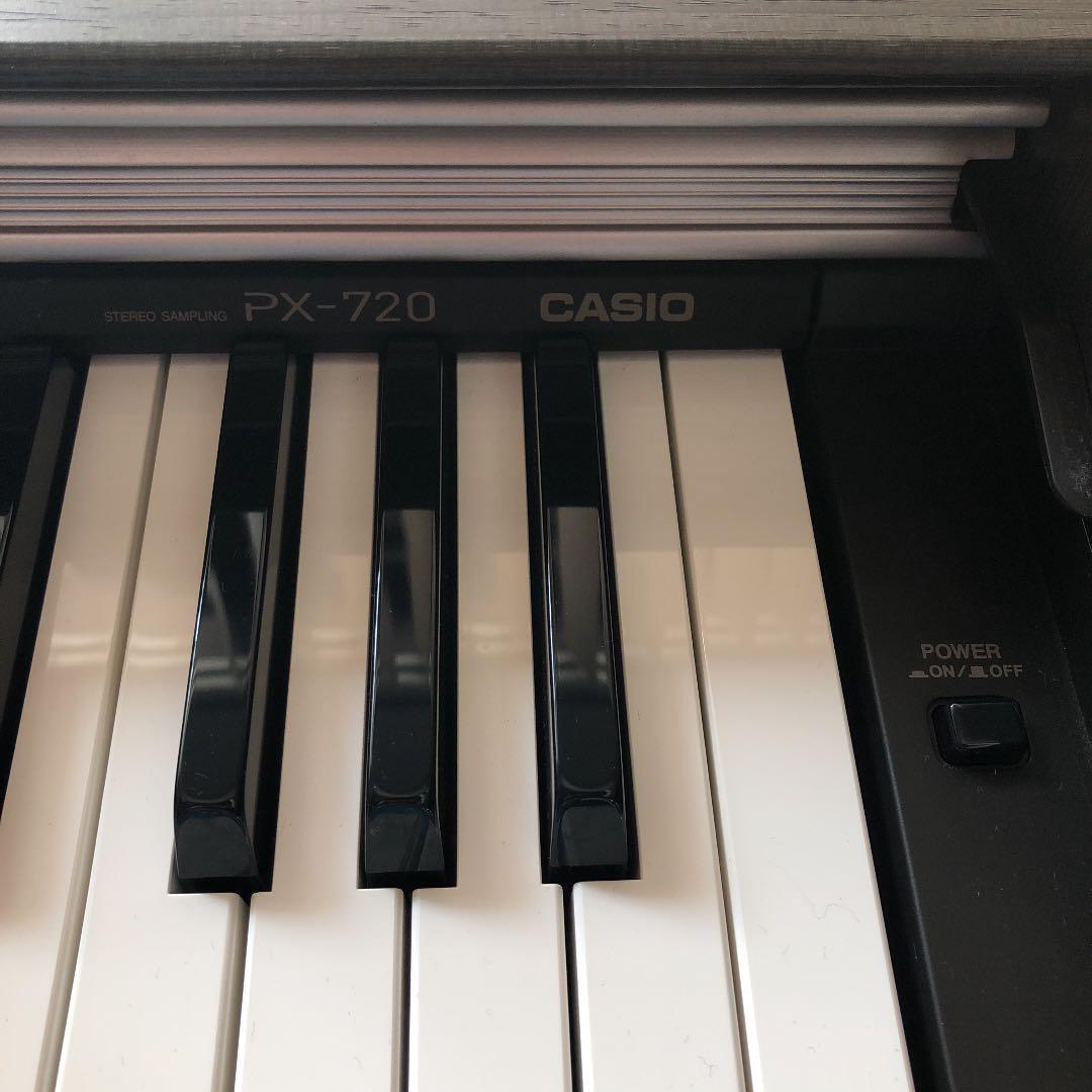 CASIO 電子ピアノ privia 美品 PX-720 2009年製 器材 | althaia.com.br