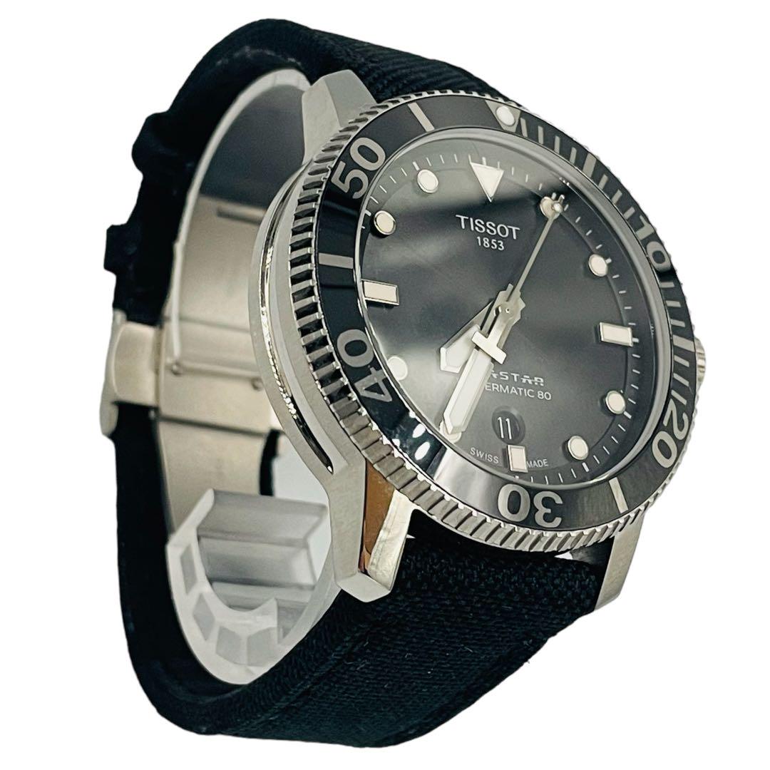ティソ TISSOT 日本限定300セット T120407A シースター1000