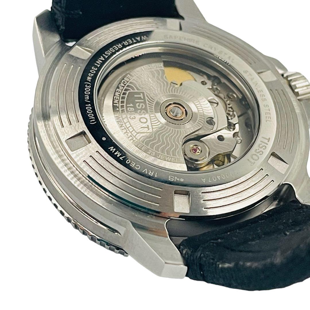 ティソ TISSOT 日本限定300セット T120407A シースター1000