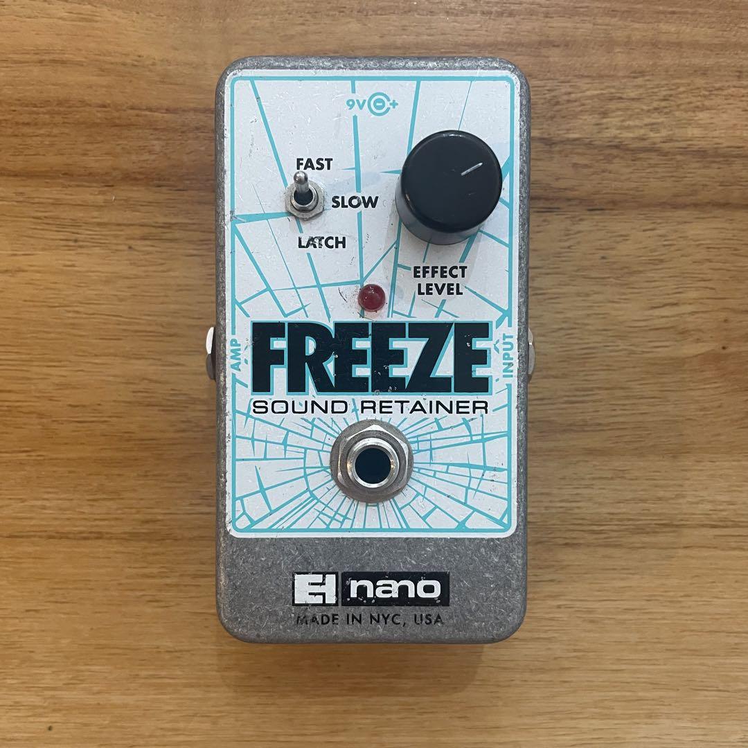Electro-Harmonix Freeze switch mod エレハモ - メルカリ