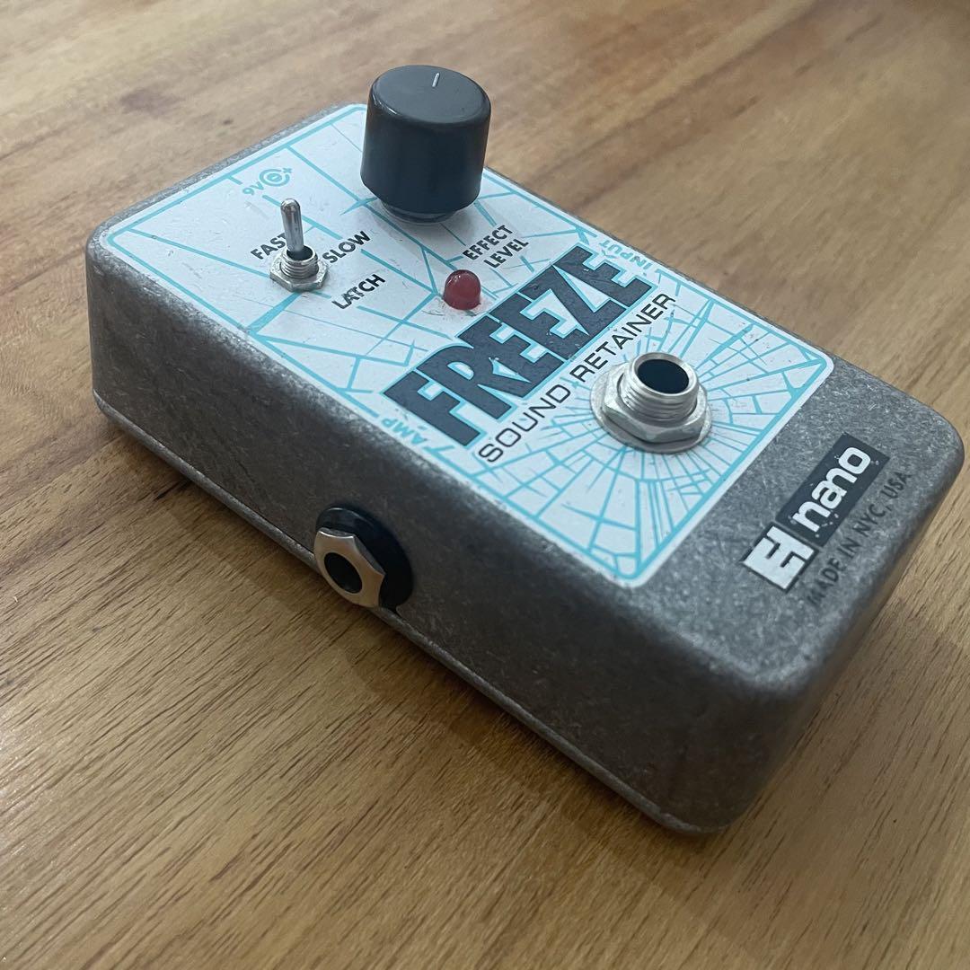 Electro-Harmonix Freeze switch mod エレハモ - メルカリ
