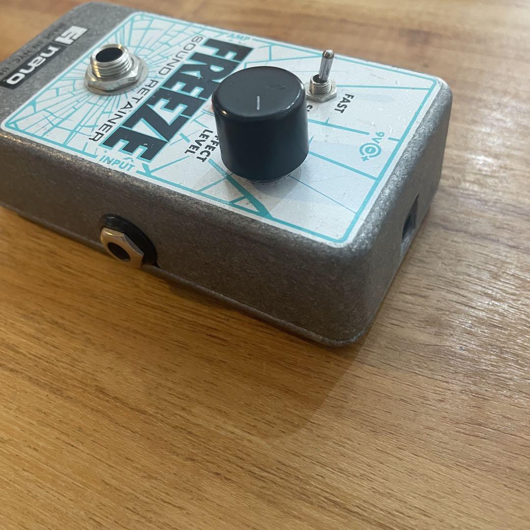 Electro-Harmonix Freeze switch mod エレハモ - メルカリ