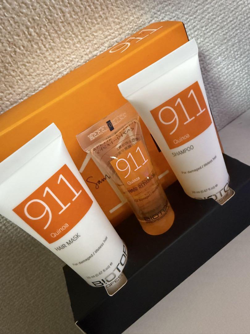 Biotop 911 ヘアケアセット - メルカリ