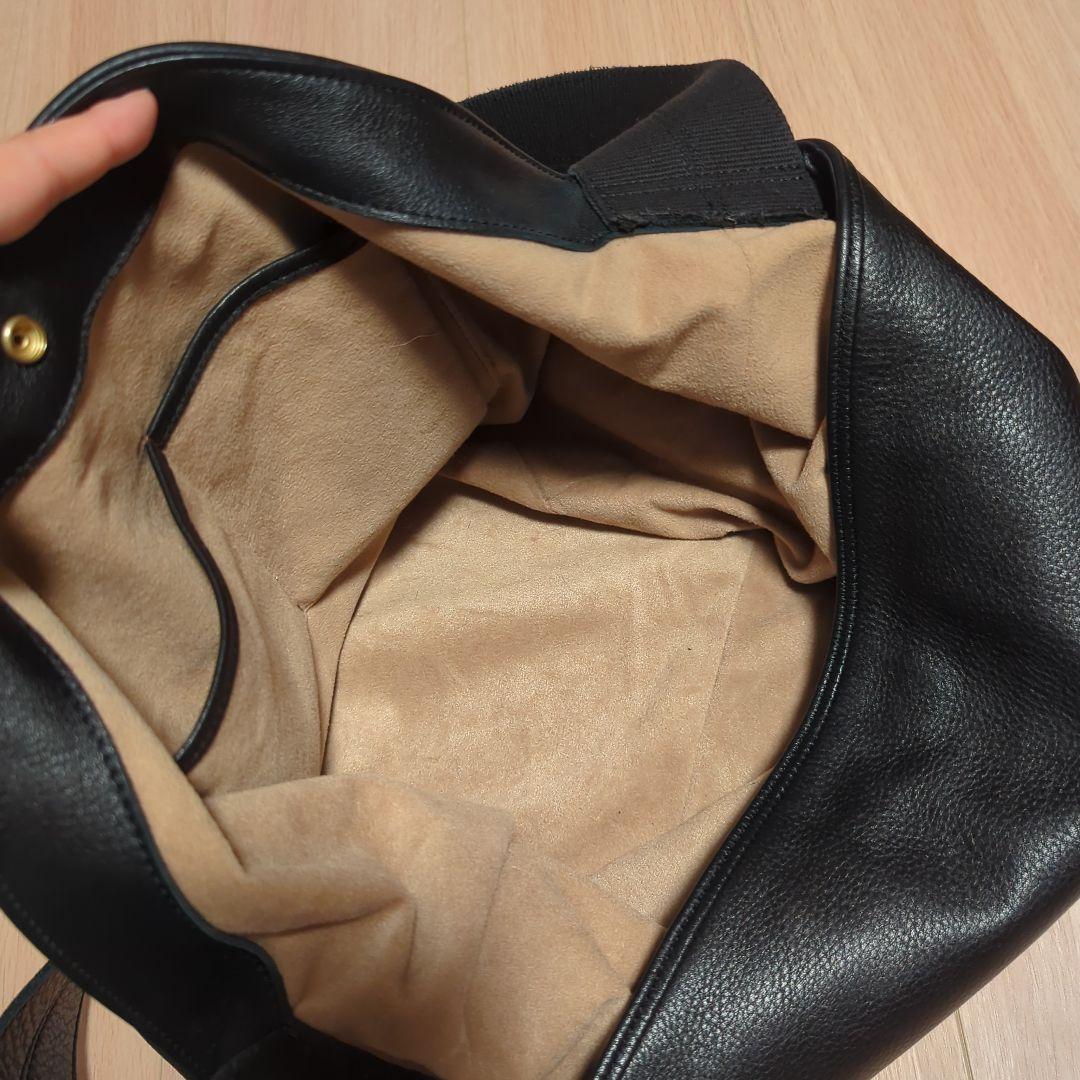 ch!iiibag ビッグレザーバスケット chiiiibag チーバッグ