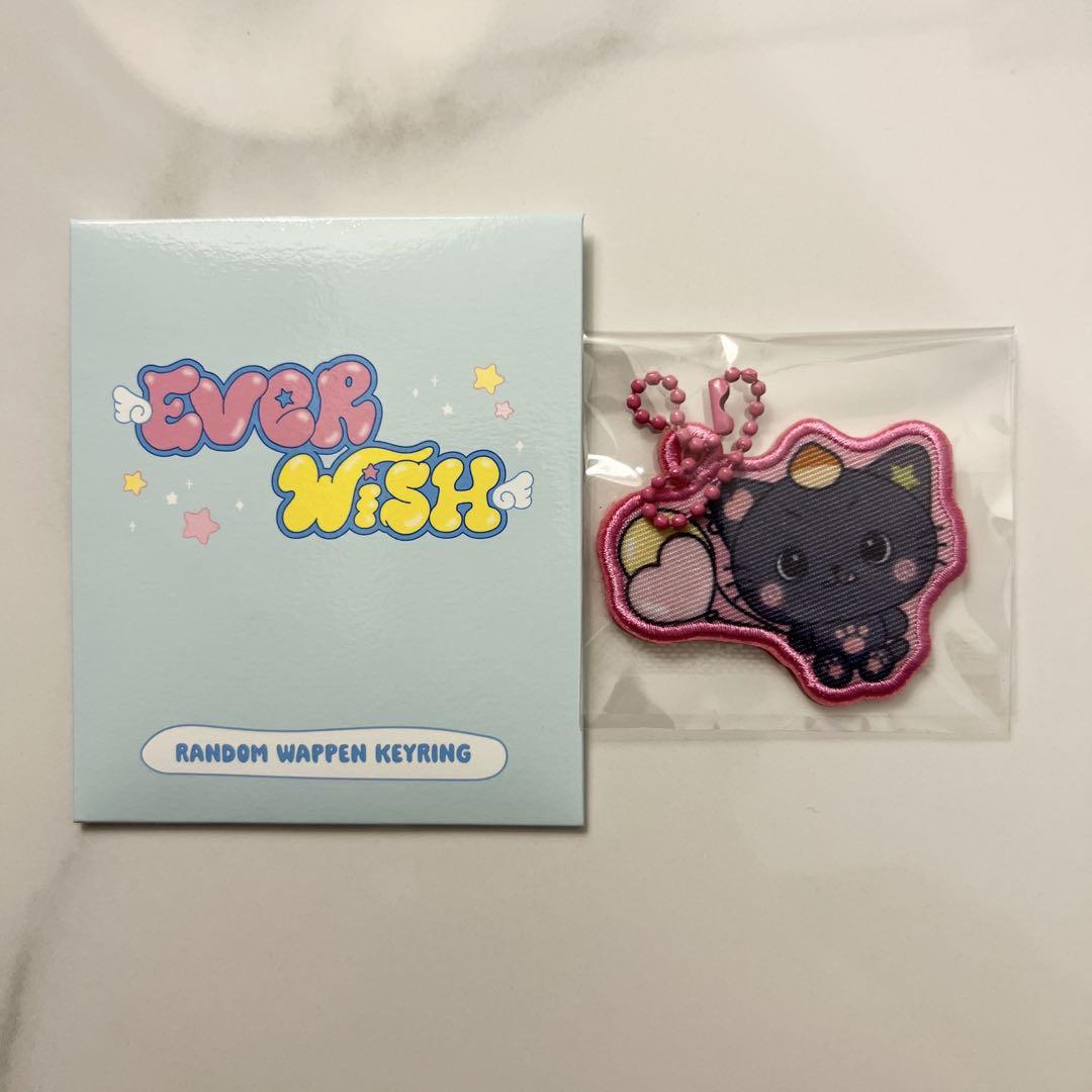 NCT WISH エバーランド EVERWISH ワッペン キーリング リク