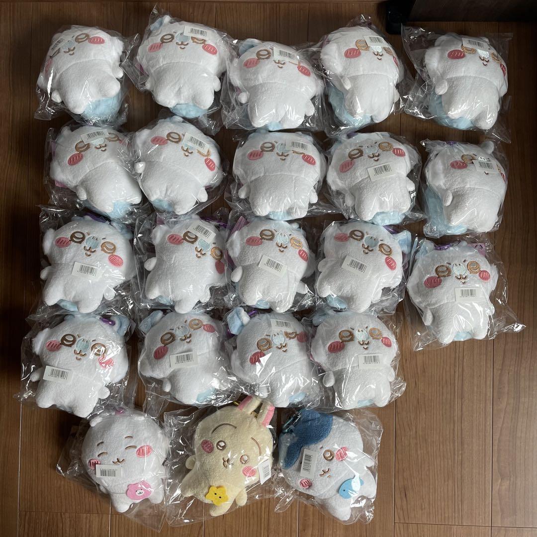 ちいかわプライズ22点まとめ売り ちいかわマスコットまとめ売りプライズアミューズメント22点