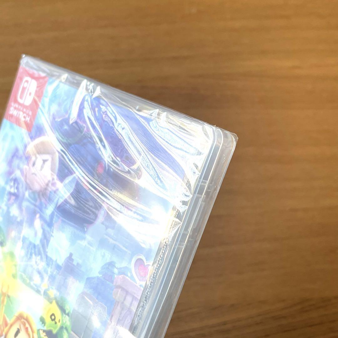 Switch ゼルダの伝説 知恵のかりもの　新品未使用未開封 新品未開封 Switch ゼルダの伝説 知恵のかりもの
