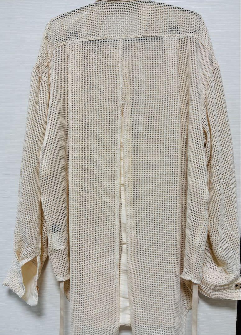 MAISON SPECIAL メッシュシャツ