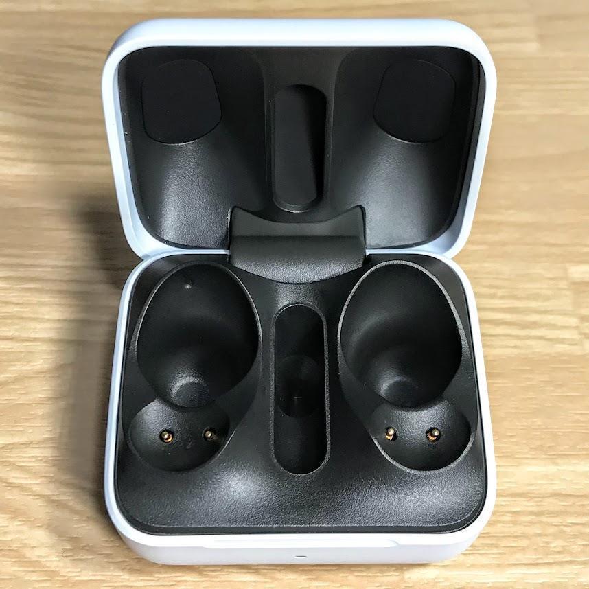 【リファービッシュ品】INZONE Buds★充電ケース★ホワイト SONY ソニー 純正 INZONE Buds ( WF-G700N ) 付属 充電ケース