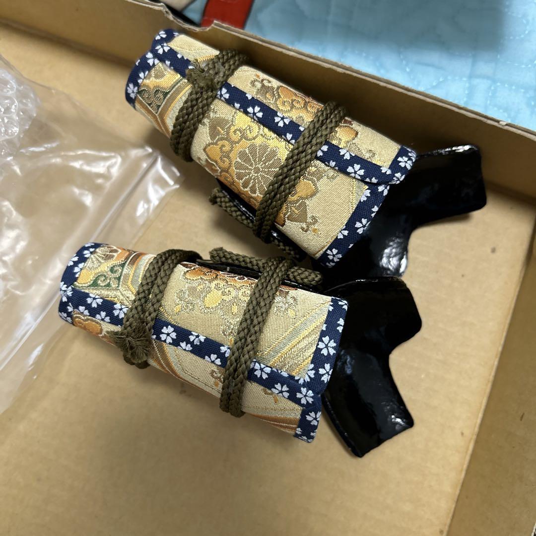 御鎧飾り　新品未使用