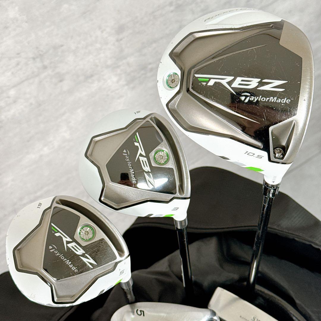 M722 TaylorMade テーラーメイド メンズ ゴルフ クラブセット