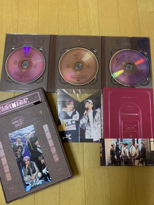 ミュージック BTS magic shop DVD