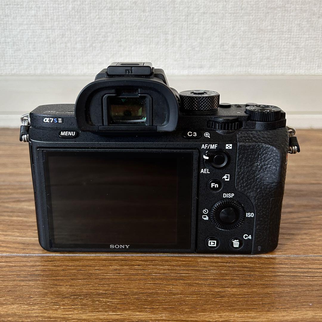 【中古】 SONY α7SⅡ + レンズ等セット 画像4