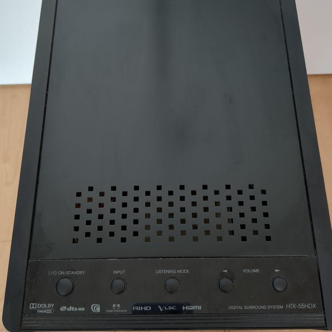 ONKYO HTX-55HDK ウーファー＆スピーカーシステム リモコン＆取説付 ONKYO HTX-55HDK ウーファー＆スピーカーシステム リモコン＆取
