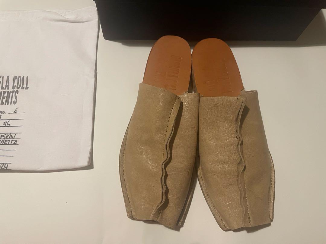 GABRIELA COLL GARMENTS バブーシュ36 箱袋付 未着用
