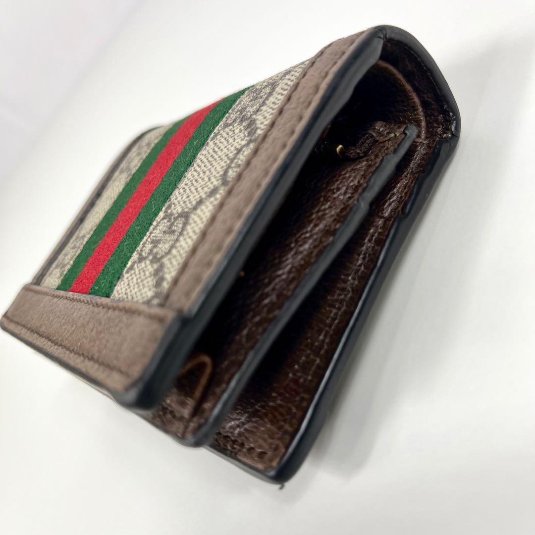 2つ折り財布 GGマーモント