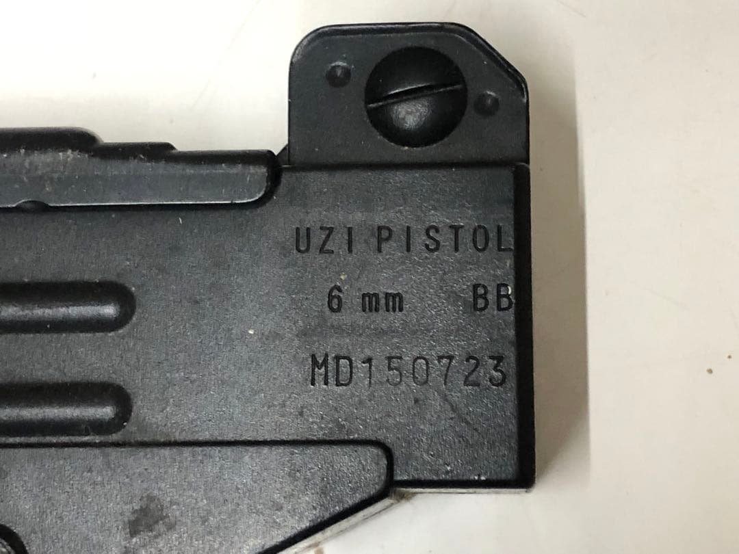 77%OFF!】マルゼン ウージー ガスガン 動作確認済み JASG当時物