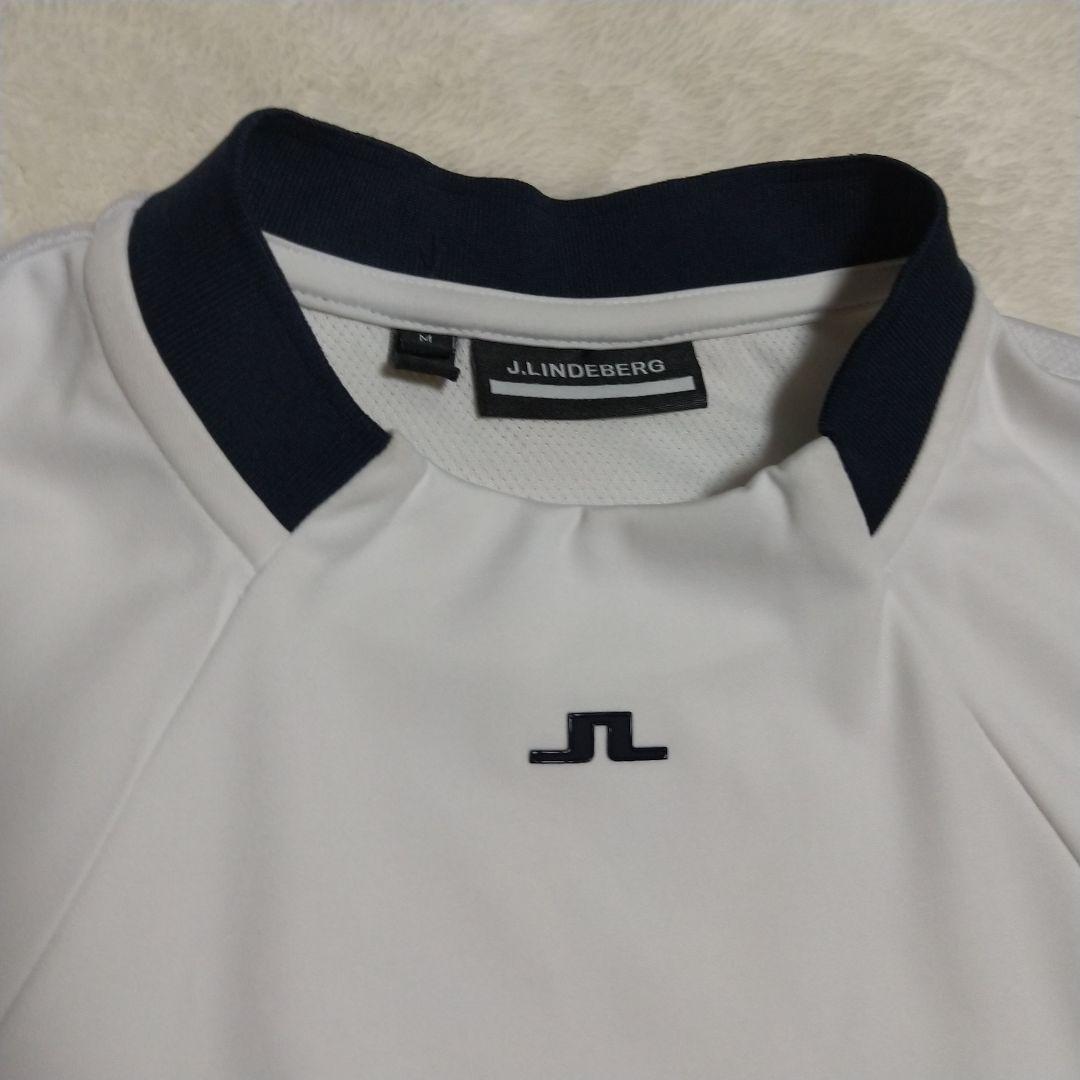 【極美品】J.Lindeberg レディースゴルフワンピース M ホワイト