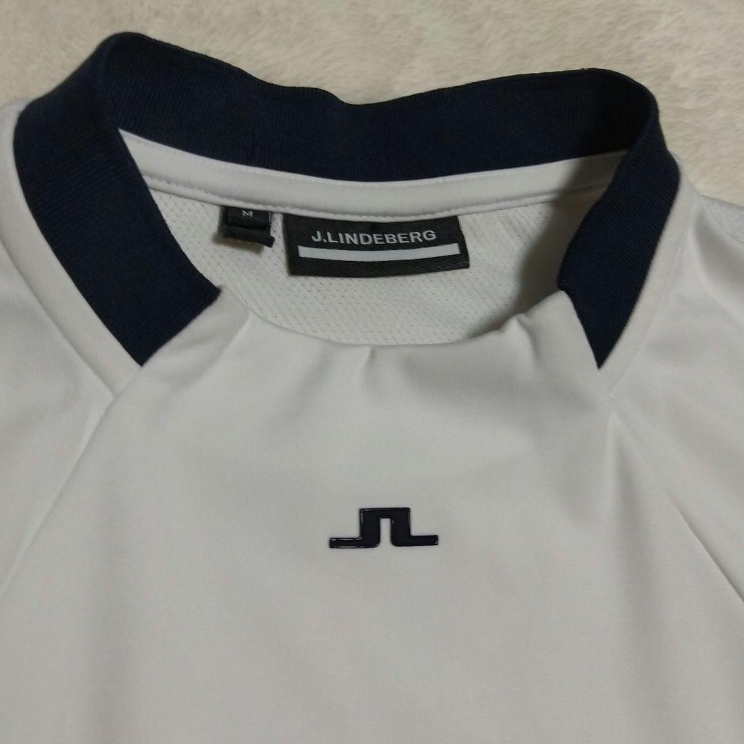【極美品】J.Lindeberg レディースゴルフワンピース M ホワイト