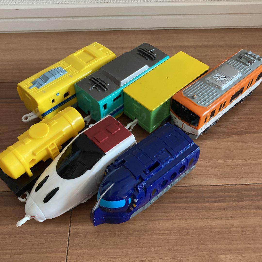 プラレール 中間車両 他 7台セット Hypemusic Pl