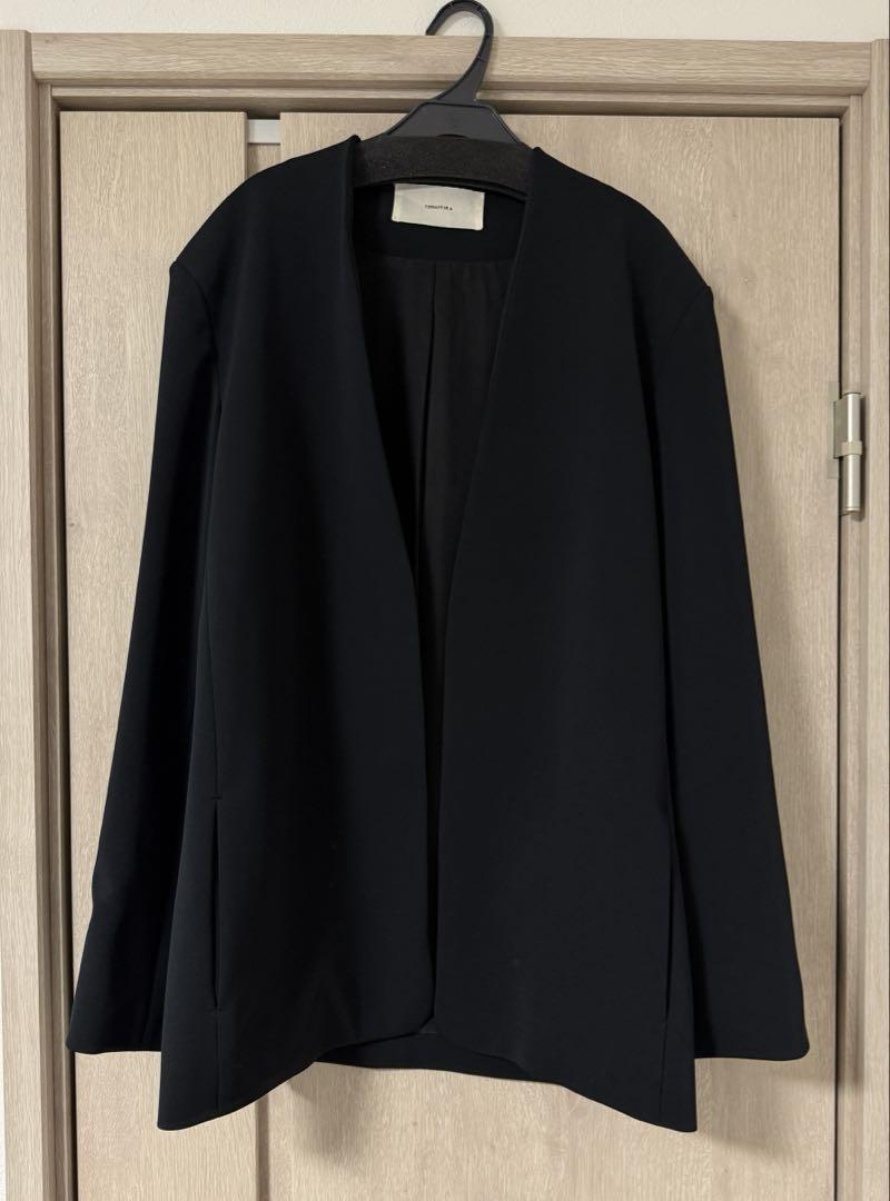 ジャケット・アウター TODAYFUL Collerless Twill Jacket