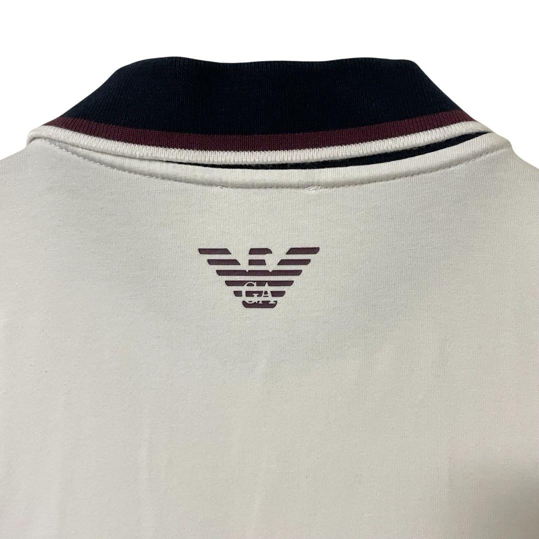 美品 エンポリオアルマーニ EA7 半袖ポロシャツ リンガーTシャツ
