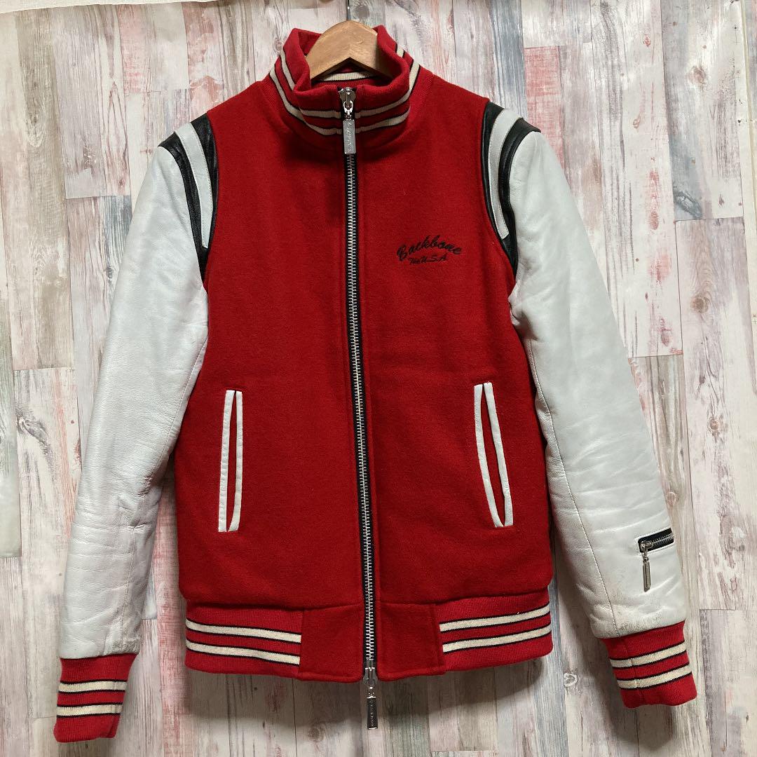 バックボーン size M レッド 干支 虎 QpOyf-m46061895977 BACK BONE スタジャン 最安価格