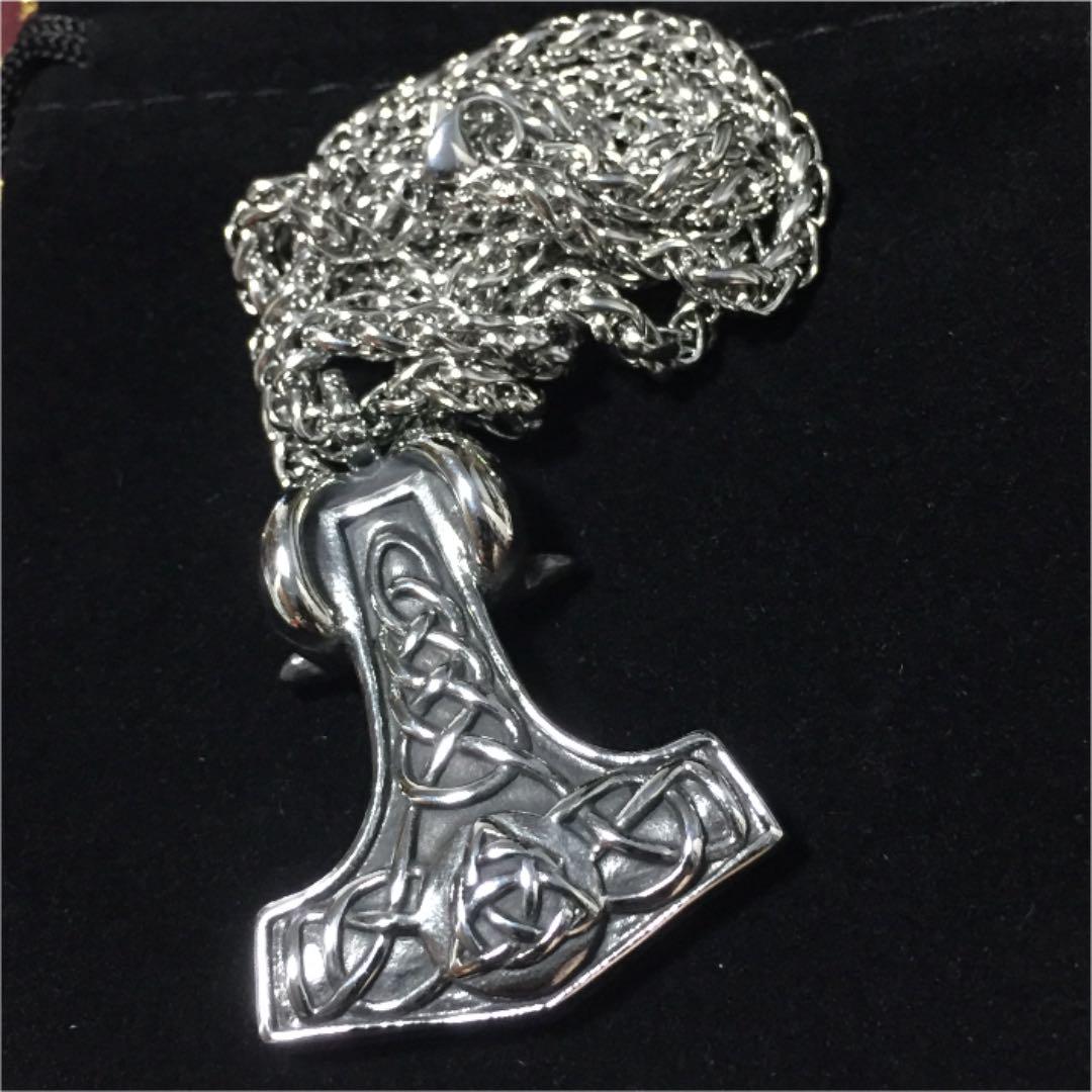 ☆パンクヴィンテージハンマーペンダントネックレス☆アクセサリー　メンズ