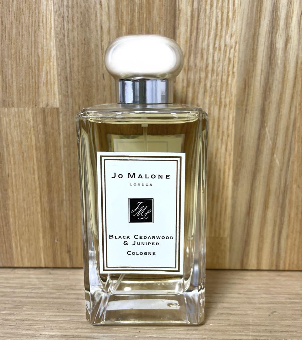 美品 ジョー マローン ロンドン ブラックシダーウッド ＆ ジュニパー100mL