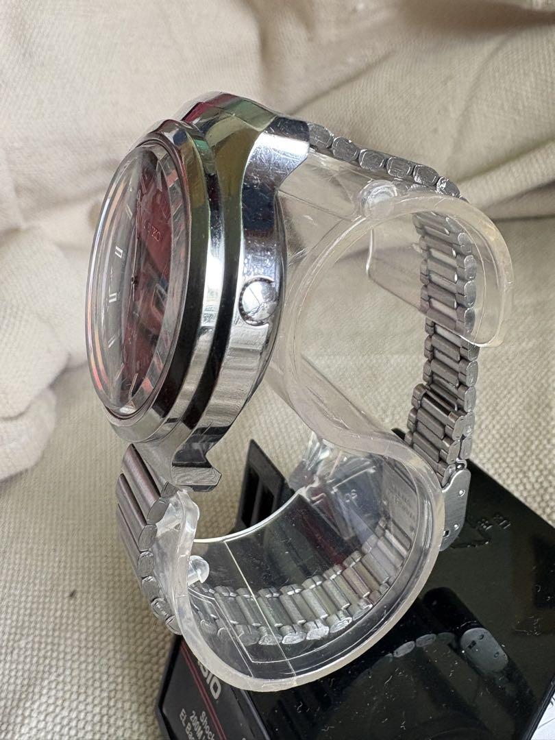 SEIKO セイコー EL-330 グリーン文字盤