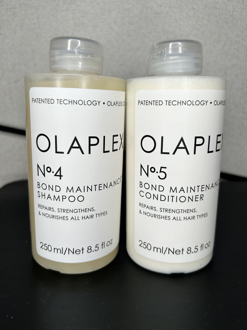 OLAPLEX No.4 シャンプー & No.5 コンディショナー セット オラプレックス No.4 No.5 ボンドメンテナンス シャンプー