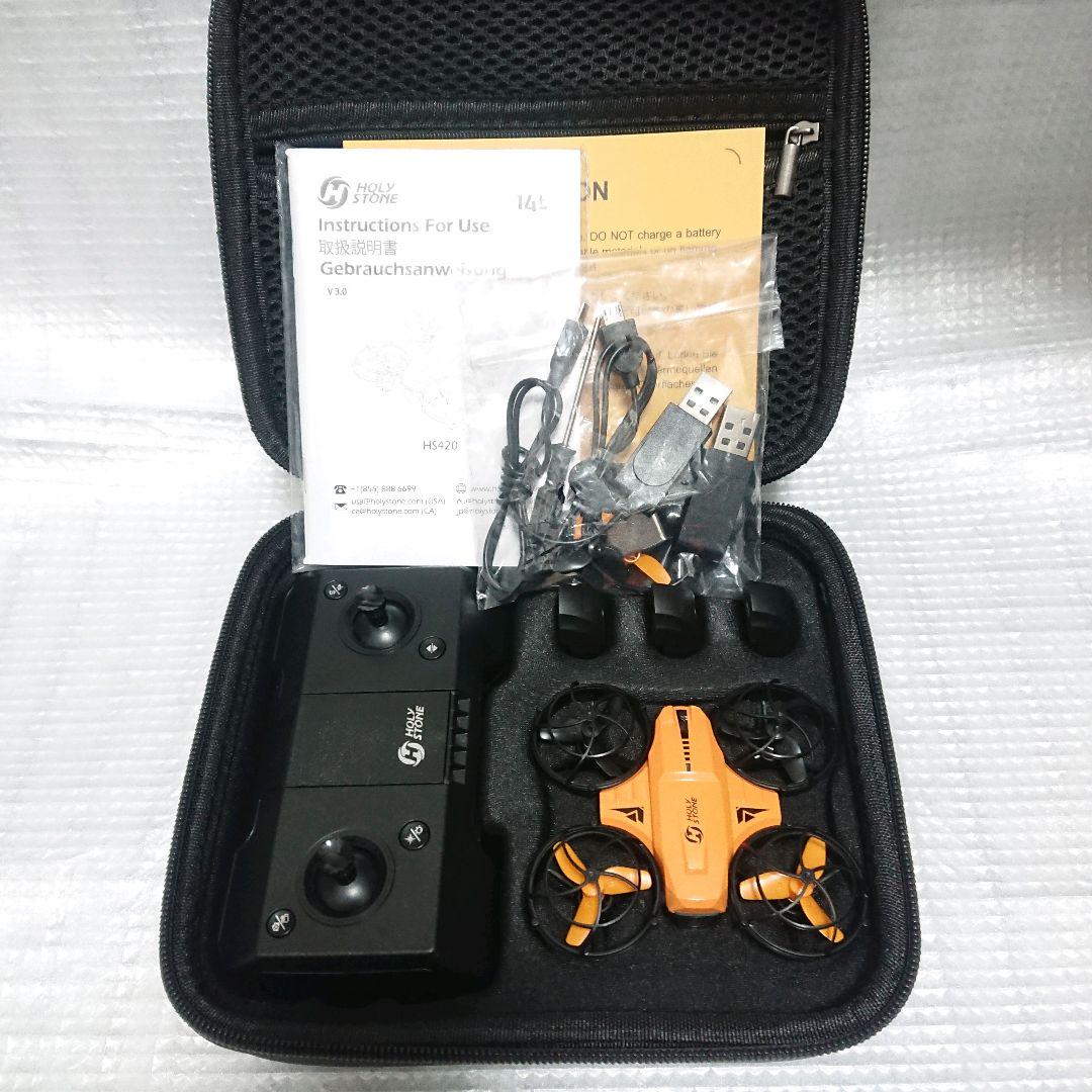 SALE豊富な 新品 送料無料 Holy Stone ドローンHS420 初心者様やお子様に CHd27-m46062492452 大人気新作