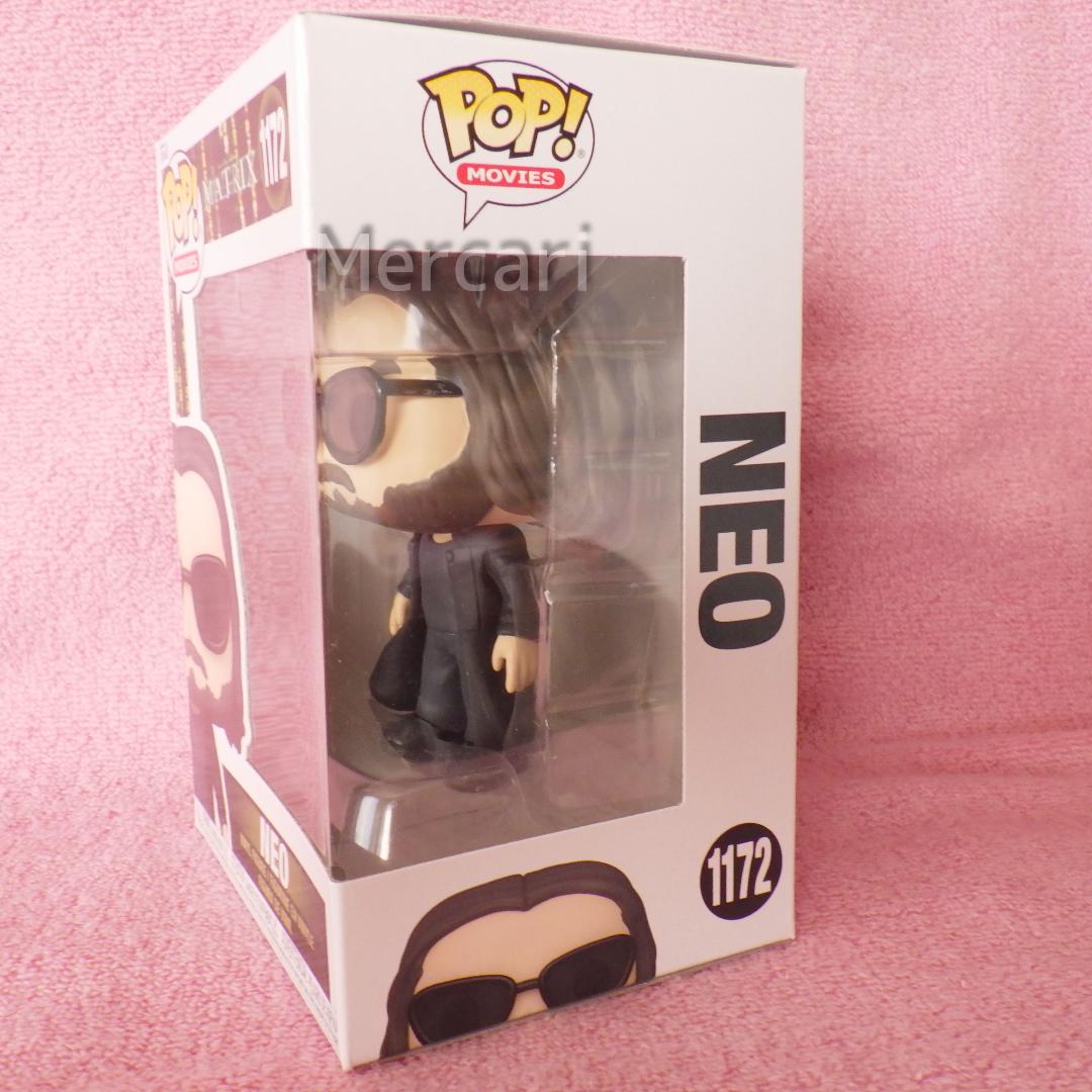 Funko POP　ファンコ　マトリックス フィギュア　ネオ　モーフィアス　廃盤 Funko POP ファンコ マトリックス フィギュア ネオ モーフィアス