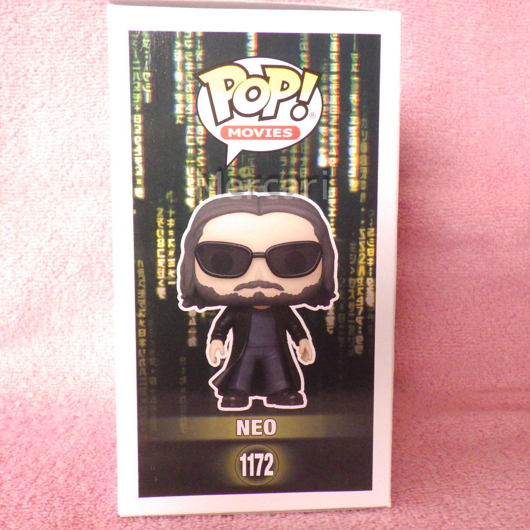 Funko POP　ファンコ　マトリックス フィギュア　ネオ　モーフィアス　廃盤 Funko POP ファンコ マトリックス フィギュア ネオ モーフィアス