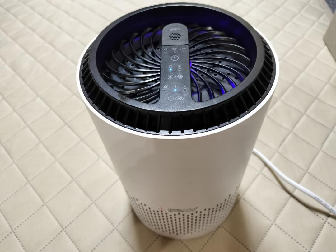 ☆空気清浄機 10畳対応 軽量 小型 花粉対策 卓上 静音 アロマ