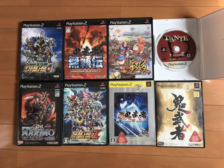 PS2 ソフト8本まとめて！ - メルカリ