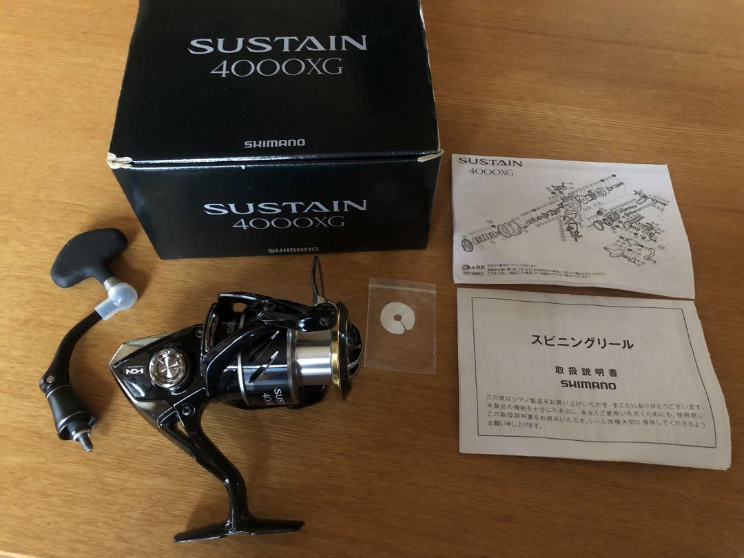 SUSTAIN 4000XG リール
