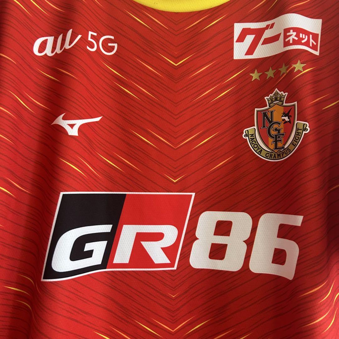 名古屋グランパス レオシルバ ユニフォーム XL - メルカリ