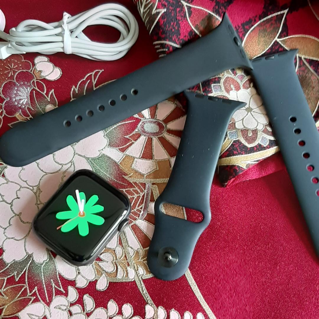 ％： アップルウオッチ S 5 Apple Watch 44mm GPS