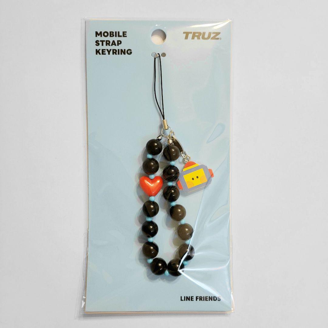 TREASURE TRUZ HIKUN アサヒ ストラップ