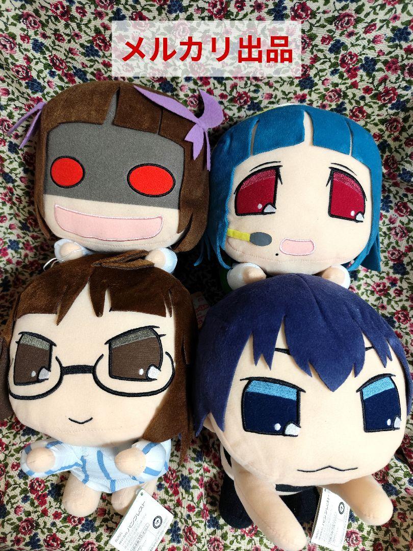 d*7様 ぷちます　ぷちどるぬいぐるみセット d*7様 ぷちます ぷちどるぬいぐるみセット - メルカリ