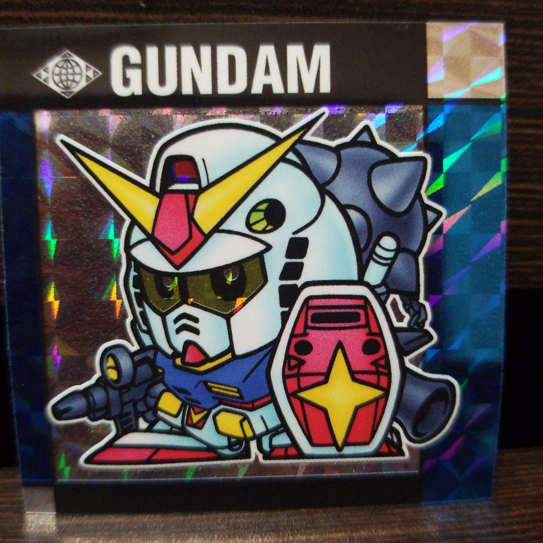 入荷中 元祖SDガンダムスナック、GUNDAM メルカリ - シルバーシール RX-78-2 ロボット