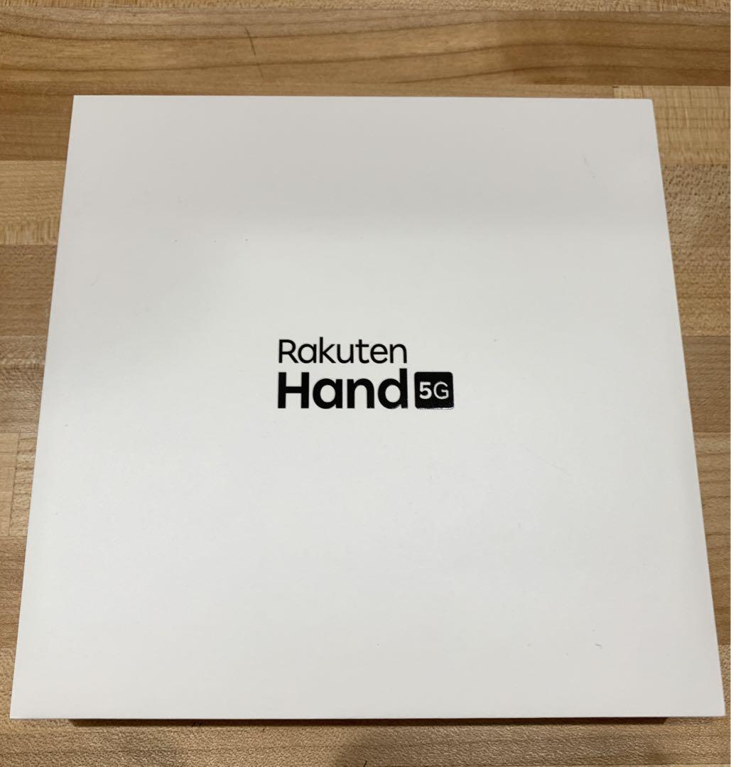 Rakuten Hand 5G クリムゾンレッド 128 GB その他