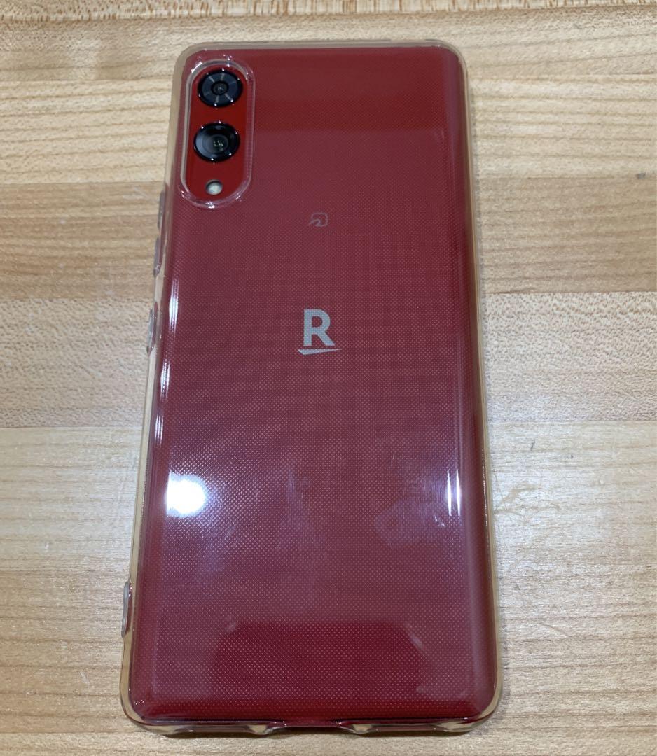 Rakuten Hand 5G クリムゾンレッド 128 GB その他