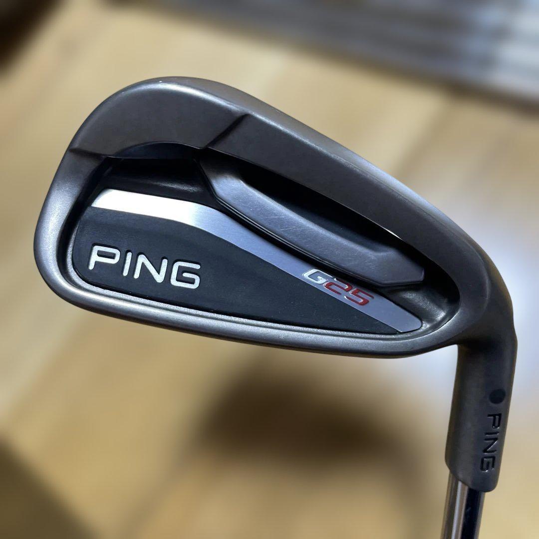 名器　PING G25アイアン　6本セット