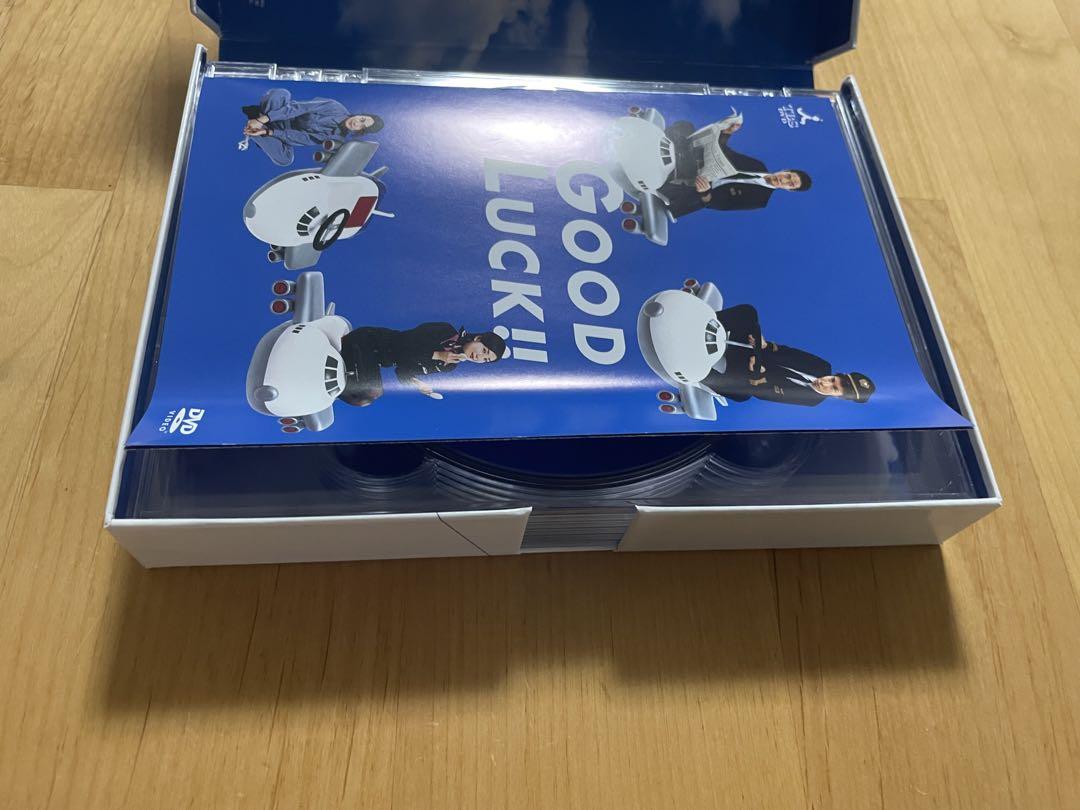 GOOD LUCK!! DVD-BOX