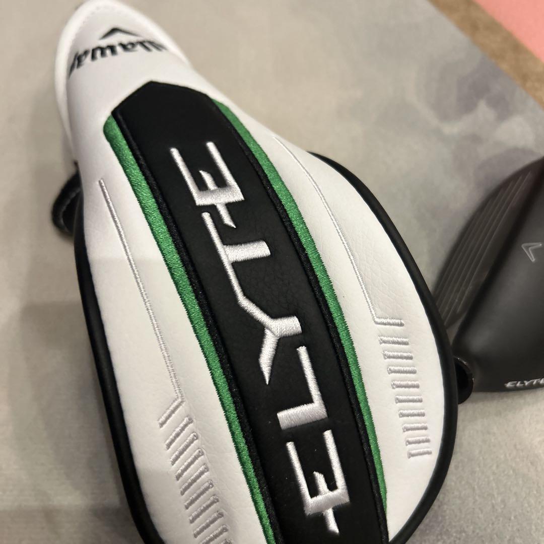 話題！最新作！ELYTE 5u 24度　ヘッド、ヘッドカバー