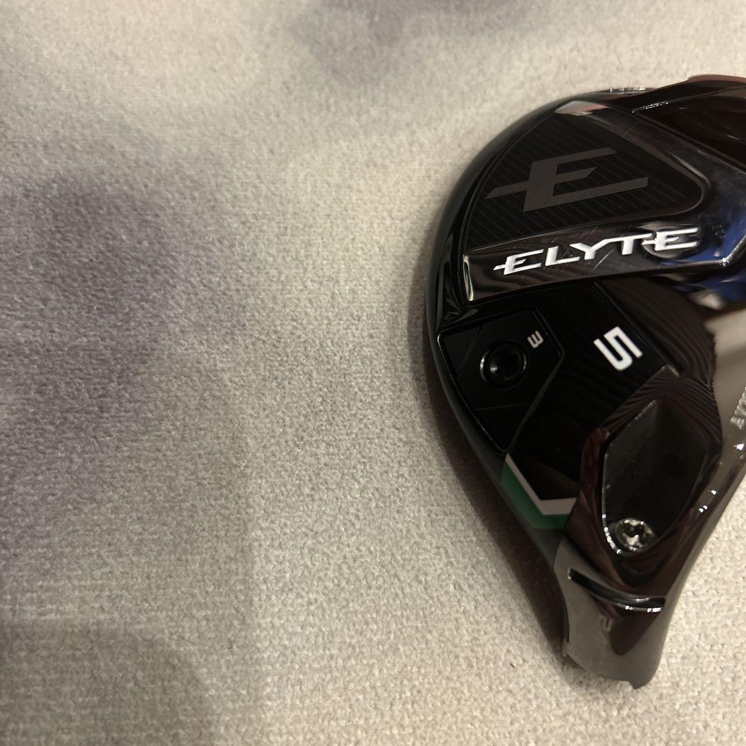 話題！最新作！ELYTE 5u 24度　ヘッド、ヘッドカバー